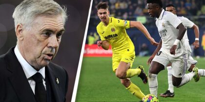 Carlo Ancelotti Real Madrid Villarreal