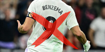 La Liga Rückennummern Design