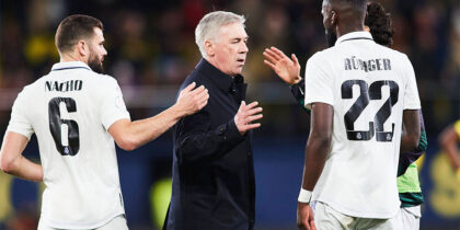 Carlo Ancelotti Real Madrid