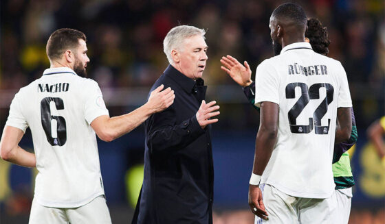 Carlo Ancelotti Real Madrid