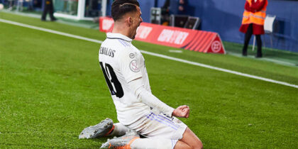 Daniel Ceballos Real Madrid