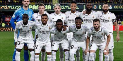 Real Madrid Startelf