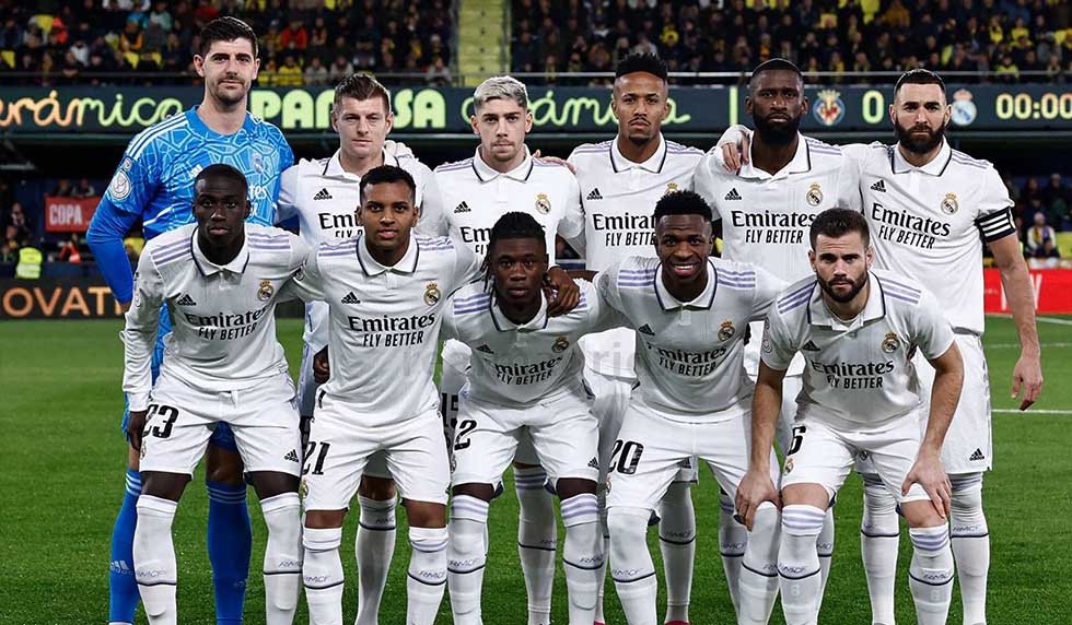 Real Madrid Startelf