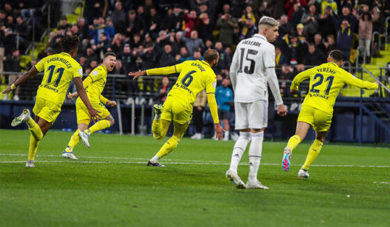 Villarreal Real Madrid