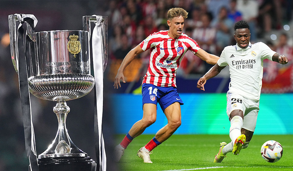 Real Madrid Atlético Copa del Rey