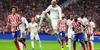 Atlético Real Madrid