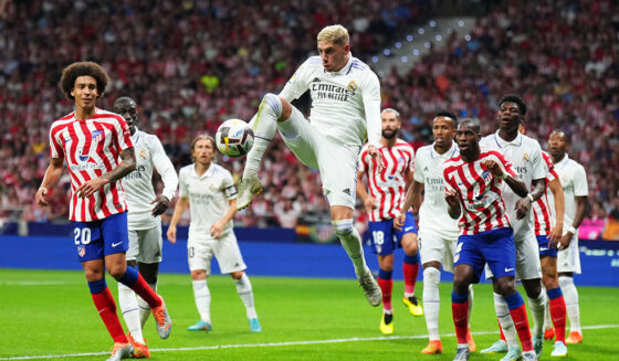 Atlético Real Madrid