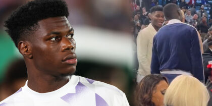 Aurelien Tchouameni Real Madrid