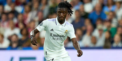 Eduardo Camavinga Real Madrid