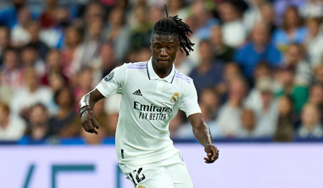 Eduardo Camavinga Real Madrid