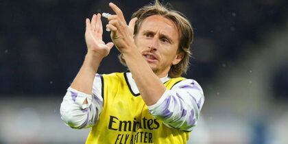 Luka Modric Real Madrid