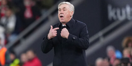 Carlo Ancelotti Real Madrid