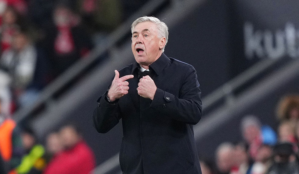 Carlo Ancelotti Real Madrid