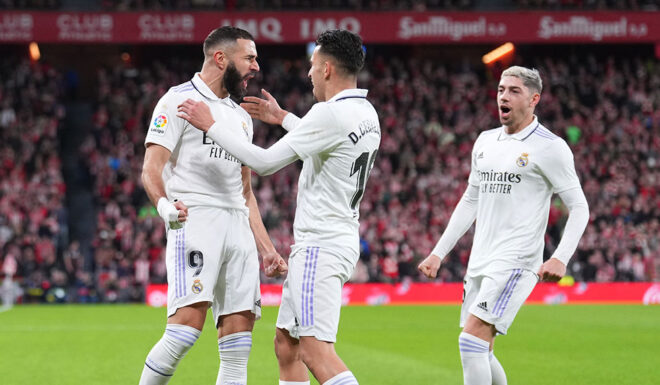 Karim Benzema Real Madrid
