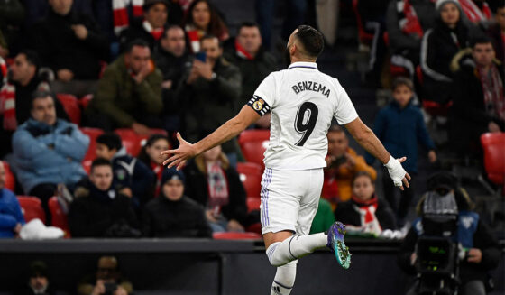 Karim Benzema Real Madrid