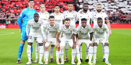 Real Madrid Startelf