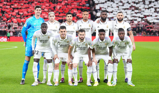 Real Madrid Startelf