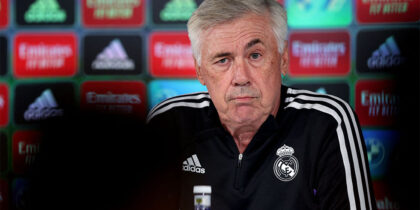 Carlo Ancelotti Real Madrid