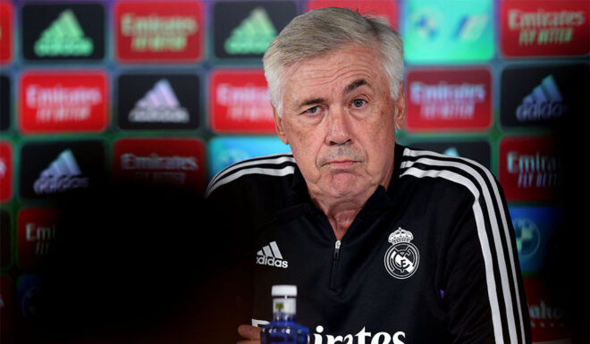 Carlo Ancelotti Real Madrid