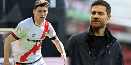 Fran Garcia Bayer Leverkusen Real Madrid