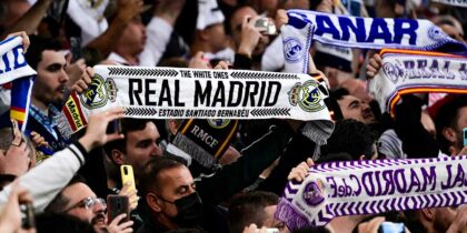 Estadio Santiago Bernabéu Real Madrid Fans