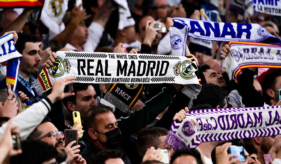 Estadio Santiago Bernabéu Real Madrid Fans