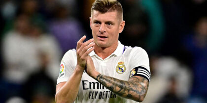 Toni Kroos Real Madrid