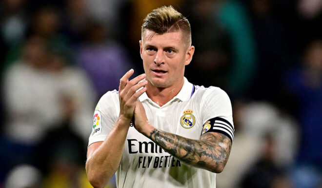 Toni Kroos Real Madrid