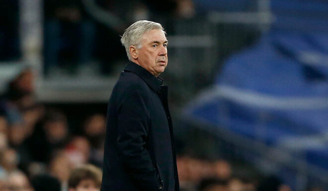 Carlo Ancelotti Real Madrid