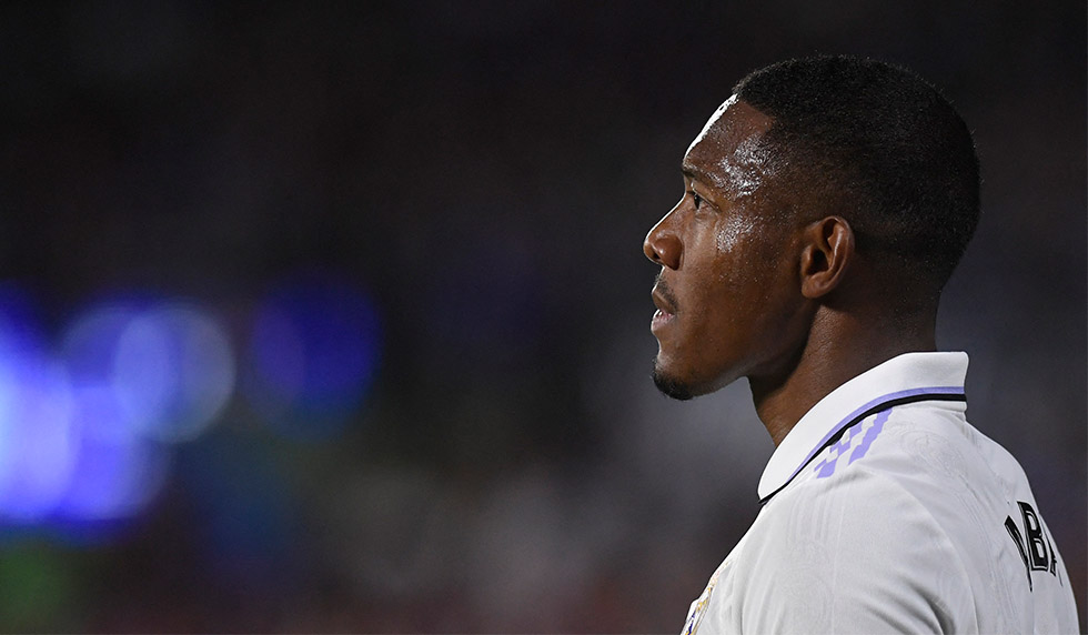 David Alaba Real Madrid