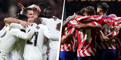 Real Madrid Atlético Madrid