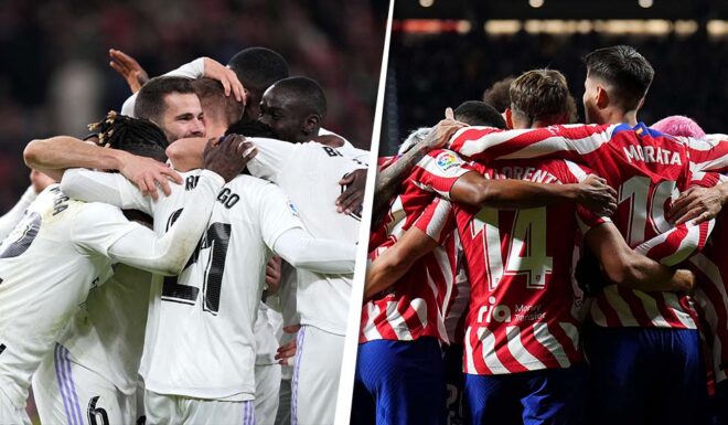 Real Madrid Atlético Madrid Real Madrid Atlético Madrid