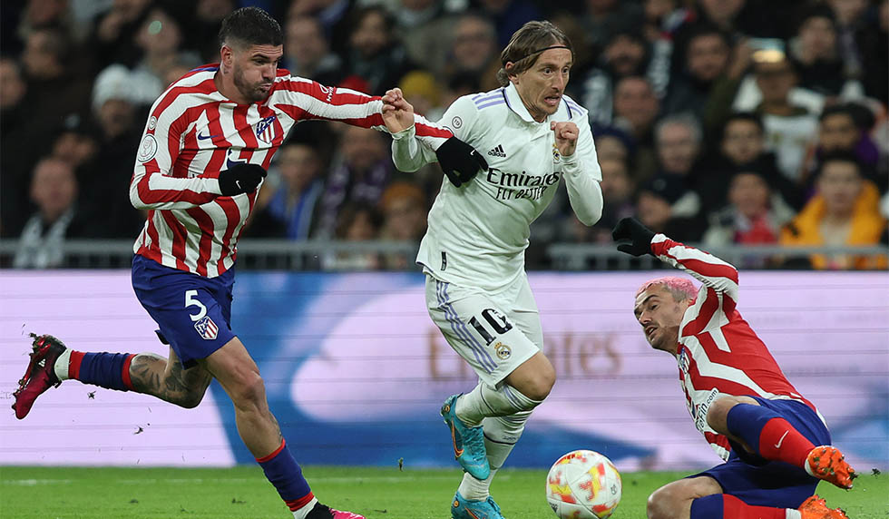 Real Madrid gegen Atlético: Stadtderby von LaLiga terminiert