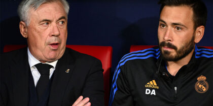 Carlo Ancelotti Davide Ancelotti