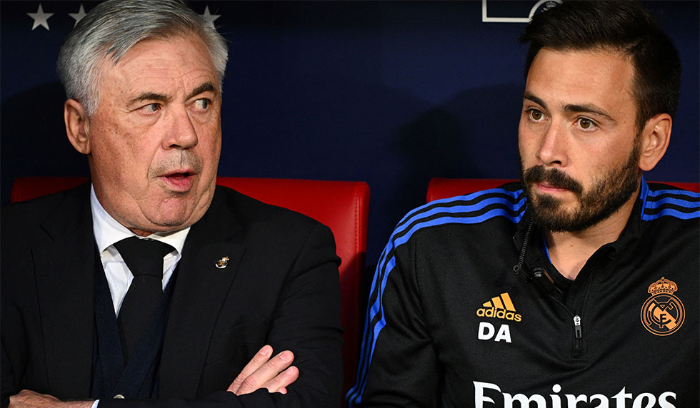 Carlo Ancelotti Davide Ancelotti