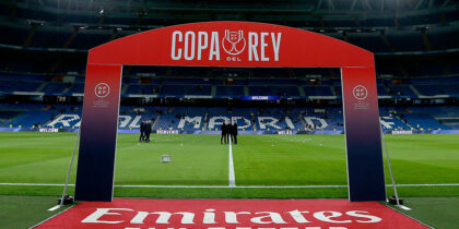 Copa del Rey Real Madrid Bernabéu
