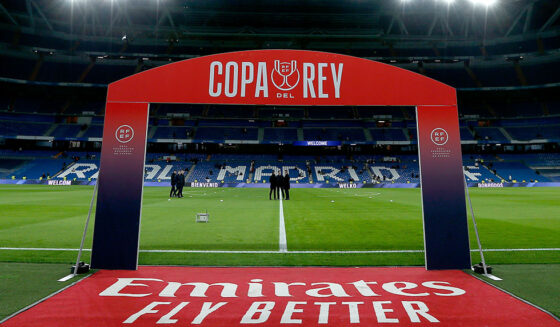 Copa del Rey Real Madrid Bernabéu