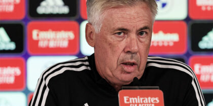 Carlo Ancelotti Real Madrid