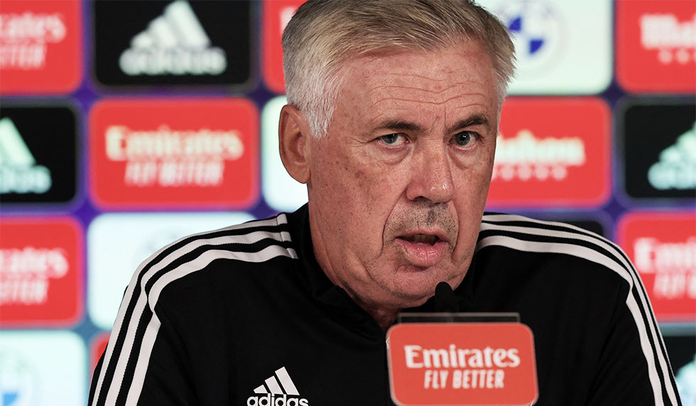 Carlo Ancelotti Real Madrid
