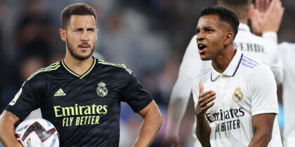 Eden Hazard Rodrygo Real Madrid