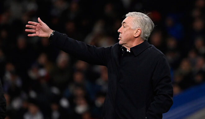 Carlo Ancelotti Real Madrid