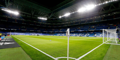Estadio Santiago Bernabéu Real Madrid