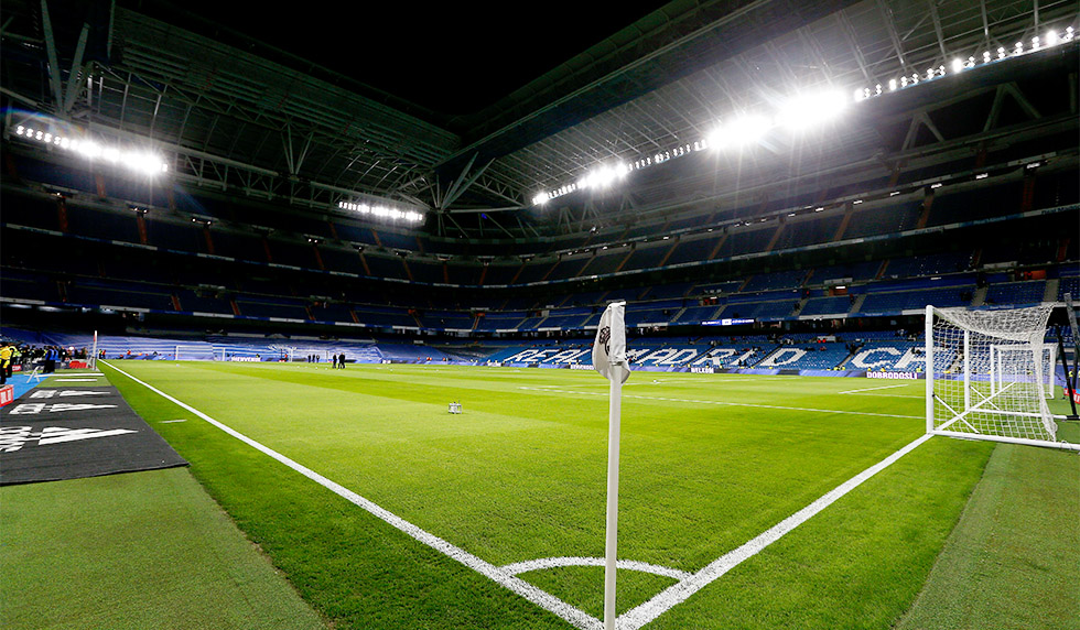 Estadio Santiago Bernabéu Real Madrid