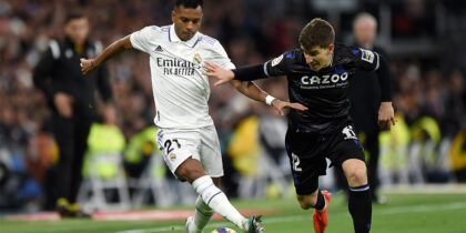 Rodrygo Real Madrid