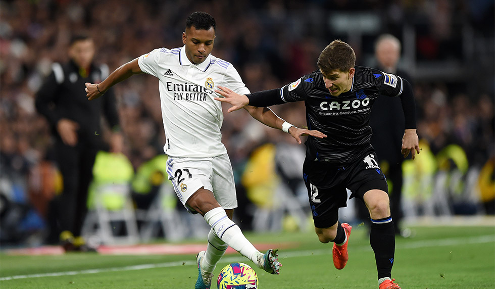 Rodrygo Real Madrid