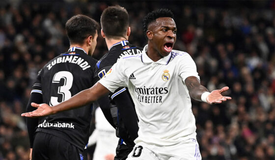 Vinicius Junior Real Madrid