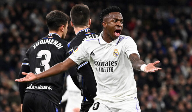 Vinicius Junior Real Madrid