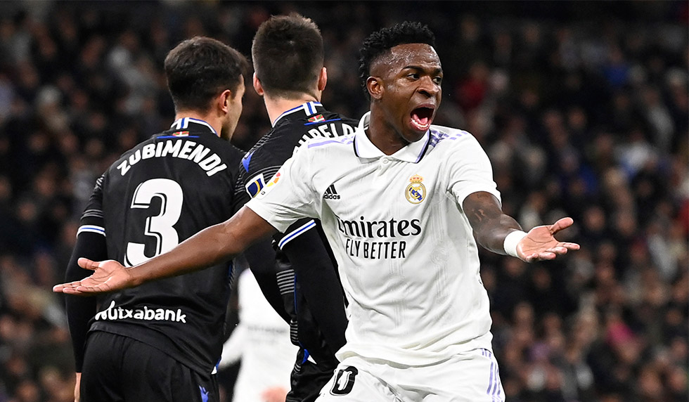 Vinicius Junior Real Madrid
