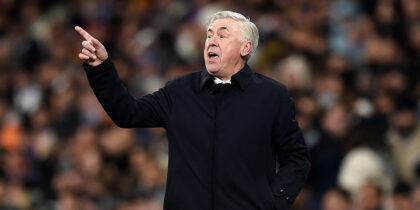 Carlo Ancelotti Real Madrid