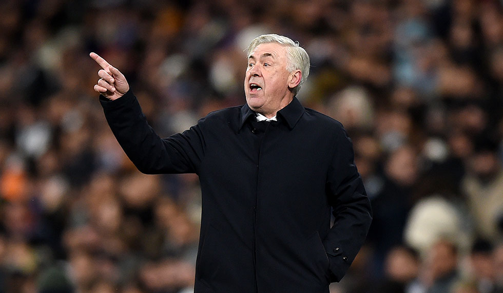 Carlo Ancelotti Real Madrid